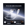 thumbnail image 4 of Cargador GaN 67W 3 en 1 Mcdodo Con cable retractable USB-C, 4 of 7