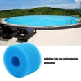 thumbnail image 4 of Reusable Washable Concentric Sponge Column, Pool Filter, Black/Blue Pool Equipment & Parts For Cleaning For Swimming Pool Blue, 4 of 8