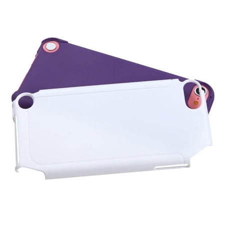MyBat Frosted Fusion Protector Cover for Apple iPod touch (5th generation)/The new iPod touch / iPod touch (6th generation) - White / Electric Purple