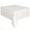 White, variant on YiBai Large Plastic Rectangle Table Cover Cloth Wipe Clean Party Tablecloth Covers(White)