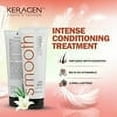 thumbnail image 3 of Keragen - Mask for Dry Damaged Hair, 8 Oz - Deep Moisturizing Conditioning Treatment, Repairs and Restore, Frizz-Free Infused with Keratin, Panthenol, Collagen, Jojoba Oil, 3 of 7