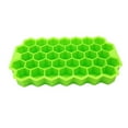 thumbnail image 4 of Advancent Molde de cubo de hielo de silicona grande 2 en 1 portátil Dropshipping con espacio de tapa Herramientas y accesorios para hornear Verde, 4 of 6