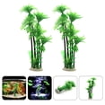 thumbnail image 4 of 2 cocos de plástico para acuario, resistentes al desgaste, decorativos, artificiales., 4 of 6