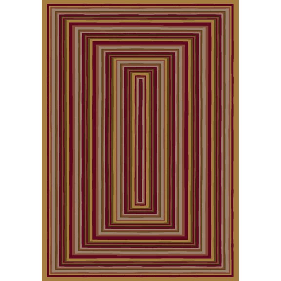 Milliken Innovations Area Rug RYLIE GOLDEN TOPAZ Rylie Golden Topaz 2' 8" x 3' 10" Rectangle