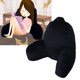 thumbnail image 5 of Almohada De Soporte Lumbar, Almohada De Lectura, Funda Extraíble, Espuma De Relleno De Memoria Para Cama ANGGREK Otros, 5 of 8