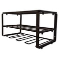 thumbnail image 1 of Injueey Garage Tool Storage Rack for Screwdriver, Garage Pliers Hammers Storage, and Almacenamiento y organización del hogar 4 agujeros, 1 of 1