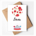 thumbnail image 1 of Rose Red Drawing Art Happy Birthday Greeting Cards Envelopes Blank, 1 of 3