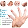thumbnail image 3 of Manchons pour Doigts, 10 Pcs Tubes de Doigt en Gel pour l'Arthrite, Douleur au Doigt à Ressort, Protège-Doigts en Silicone pour Golf, Basketball, Golf, Rugby, Doigt Fissuré, 3 of 8