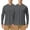 2 Pack - Dark Gray, variant on Mens UPF 50+ UV Sun Protection Shirts Outdoor Long Sleeve SPF Rash Guard for Fishing Hiking Swimming Running
