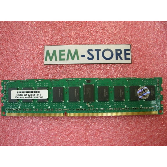 605313-071 606427-001 8GB PC3L-10600R Memory HP BL460C G7 BL465C G7 BL685C G7 (3rd Party)