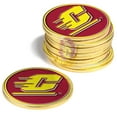 thumbnail image 2 of Central Michigan Chippewas 12-Pack Golf Ball Marker Set, 2 of 2