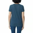 thumbnail image 4 of Ella Moss Women's Super Soft Lightweight V-Neck Lace T-Shirt Top, 4 of 4