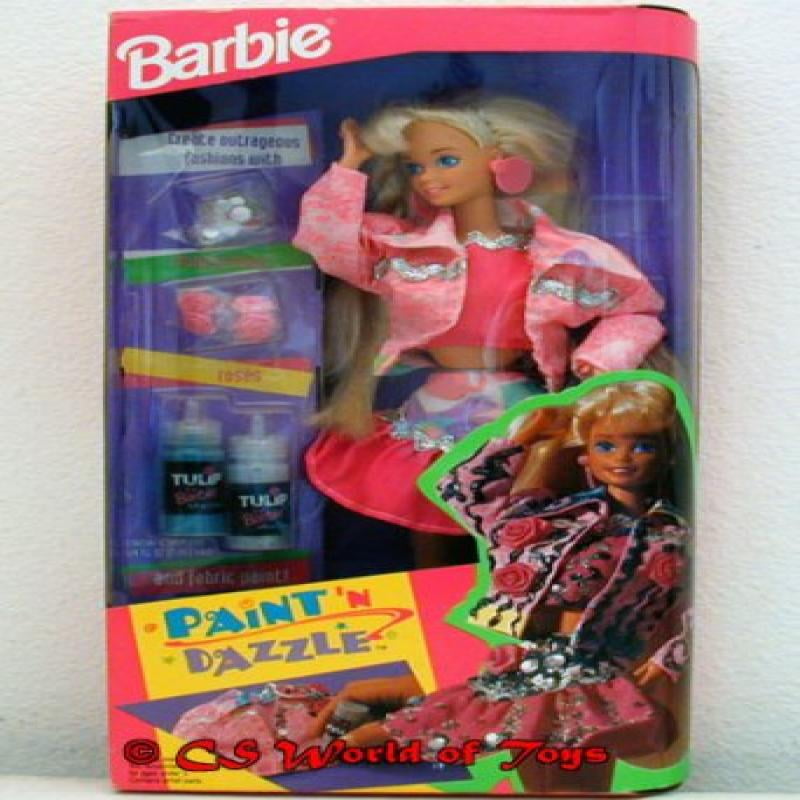 barbie paint n dazzle
