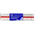 thumbnail image 7 of Alvin 241B 12 Inch Bamboo Engineer Triangular Scale Ruler Beige, 7 of 7
