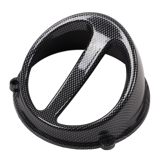 Motorcycle Air Scoop Cover, Lightweight Engine Cooling Fan Cover Compact ABS Heat Resistant For Scooter
