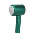 thumbnail image 3 of Afeitadora de tela eléctrica, afeitadora de suéter por USB, eliminador de pelusas para ropa, cortinas Bobble, ropa de tela, eliminación de , VERDE BLESIY removedor de pelusa eléctrico, 3 of 8