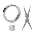 thumbnail image 1 of Cat Eye Magnet for Nails – Strong Ring Magnet Tool for Cat Eye Gel Polish, Multi-Style Magnetic Nail Tool for Wide Cat Eye Effect, Reusable Nail Art Magnet for DIY Manicure at Home, 1 of 6
