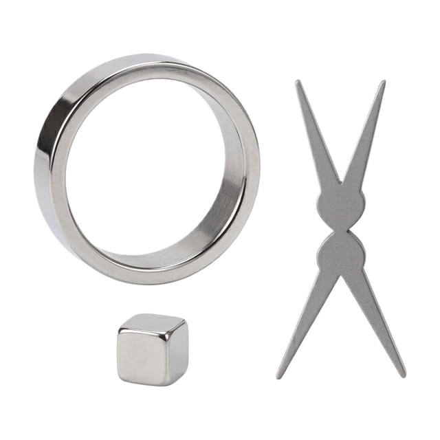 Cat Eye Magnet for Nails – Strong Ring Magnet Tool for Cat Eye Gel Polish, Multi-Style Magnetic Nail Tool for Wide Cat Eye Effect, Reusable Nail Art Magnet for DIY Manicure at Home
