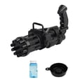 thumbnail image 1 of 50ML Bubble Machine 10-Hole Bubble Blower Automatic Bubble Machine Electric, 1 of 3