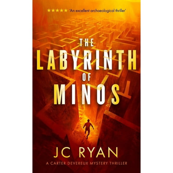 Carter Devereux Mystery Thriller The Labyrinth of Minos: A Suspense Thriller, Book 5, (Paperback)