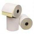 thumbnail image 2 of 3 1/4 in. x 95 ft. length x 11/16 in. core 2-Ply White/Canary Rolls (50 Rolls /Case), Works for NCR 2192, NCR 2196, NCR 2202, NCR 2207, with Free Delivery in the USA, 2 of 3