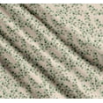 thumbnail image 3 of Soimoi White Cotton Poplin Fabric Leaf Leaves Printed Craft Fabric by the Yard 42 Inch Wide, 3 of 7