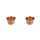 thumbnail image 3 of Cateissary Taza de salsa para mojar, vajilla apilable, 4oz, porción de condimento, contenedor de bebida, reutilizable, restaurante, cafetería, Oro rosa pequeño 2Conjunto, 3 of 6