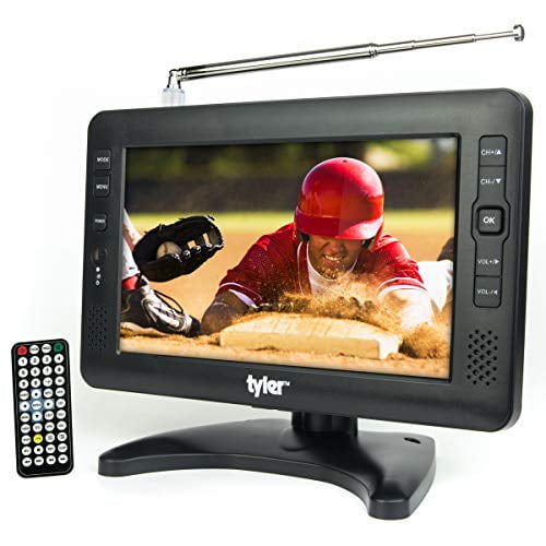Tyler TTV7049 Portable Widescreen LCD TV with Detachable Antennas, USB