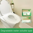 thumbnail image 3 of RKZDSR Disposable Toilet Seat Cover,Disposable Dissolved Water Toilet Seat Cover Kitchen Appliances For Sale, 3 of 9