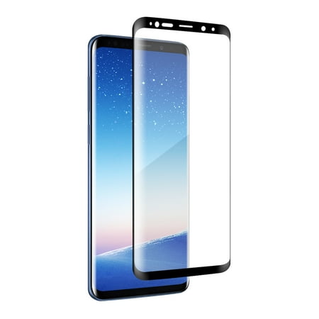 Solid Color Plum 2 Glass Galaxy S9 Plus Screen Protector, 9H Hardness Tempered Glass Screen Protector for Galaxy S9 Plus Clear #2 ()