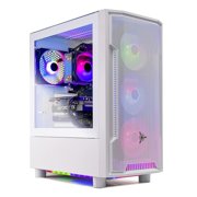 Skytech Archangel Gaming PC, Intel i5 14400F 2.5 GHz (4.7GHz Turbo Boost), NVIDIA RTX 4060 8GB GDDR6, 2TB SSD, 32GB DDR5 RAM 5600 RGB, 650W Gold PSU, Wi-Fi, Win 11 Home