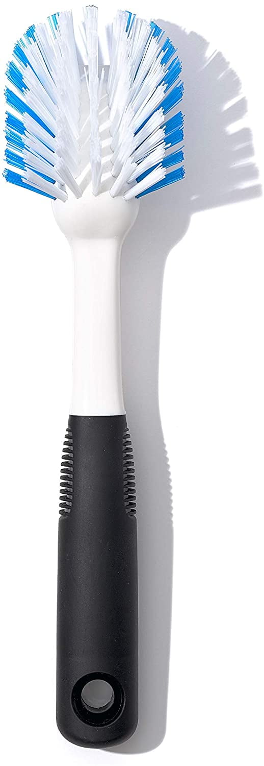 OXO 1044083 Good Grips #70 Black Squeeze Handle Disher - 0.5 oz.