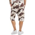 thumbnail image 2 of SAYOO - Pantalones cortos de carga para hombre, elásticos, cómodos, con cordón, informales, con múltiples bolsillos para hacer ejercicio, trotar, correr SAYOO  Casual, 2 of 9