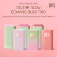 thumbnail image 2 of Set de Maquillaje Pixi On-the-Glow: Colorete, Bronceador y Iluminador, 2 of 9
