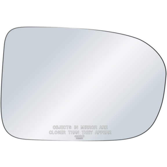 exactafit 8833R Passenger Side Mirror Glass Replacement Fits 2014-2015 Honda Civic Right Hand 3m Adhesives