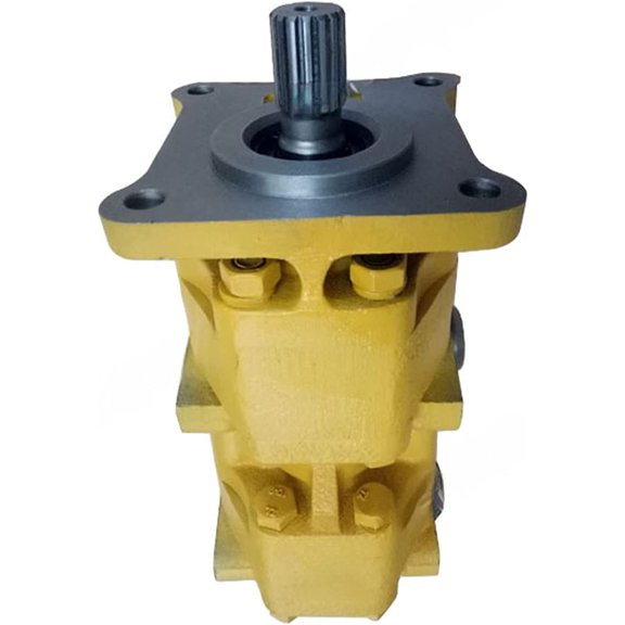 Seapple Hydrauli Gear Pump 705-30-31203 Compatible with Komatsu Bulldozer D60A-6 D60P-6 D60S-8