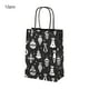 thumbnail image 2 of Adornos navideños, regalos navideños, bolsas de regalo navideñas, bolsas de mano con estampado de Papá Noel, bolsas de papel para empaquetar dulces para fiestas navideñas, bolsos de papel, 2 of 6