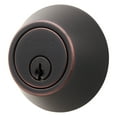 thumbnail image 4 of Brinks Single Cylinder Deadbolt Lock, Tuscan Bronze Finish, 4 of 15