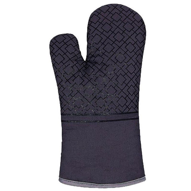 Guantes de cocina, agarraderas, guantes aislantes para hornear, para barbacoa, agarraderas de lino antideslizantes y resistentes, guantes para horno.