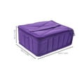 thumbnail image 2 of unbranded Bolsa Y Organizadora Morada Para Esenciales Con Estructura Reforzada, 2 of 8