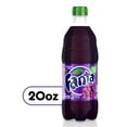 thumbnail image 2 of Fanta Grape Soda, 20oz, 6 Bottles, 2 of 6