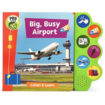 Pre-Owned PBS Kids Big, Busy Airport (Board book) 1680529315 9781680529319