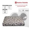 thumbnail image 5 of Majestic Pet | Fusion Rectangle Pet Bed For Dogs, Removable Cover, Mocha, Small, 5 of 6