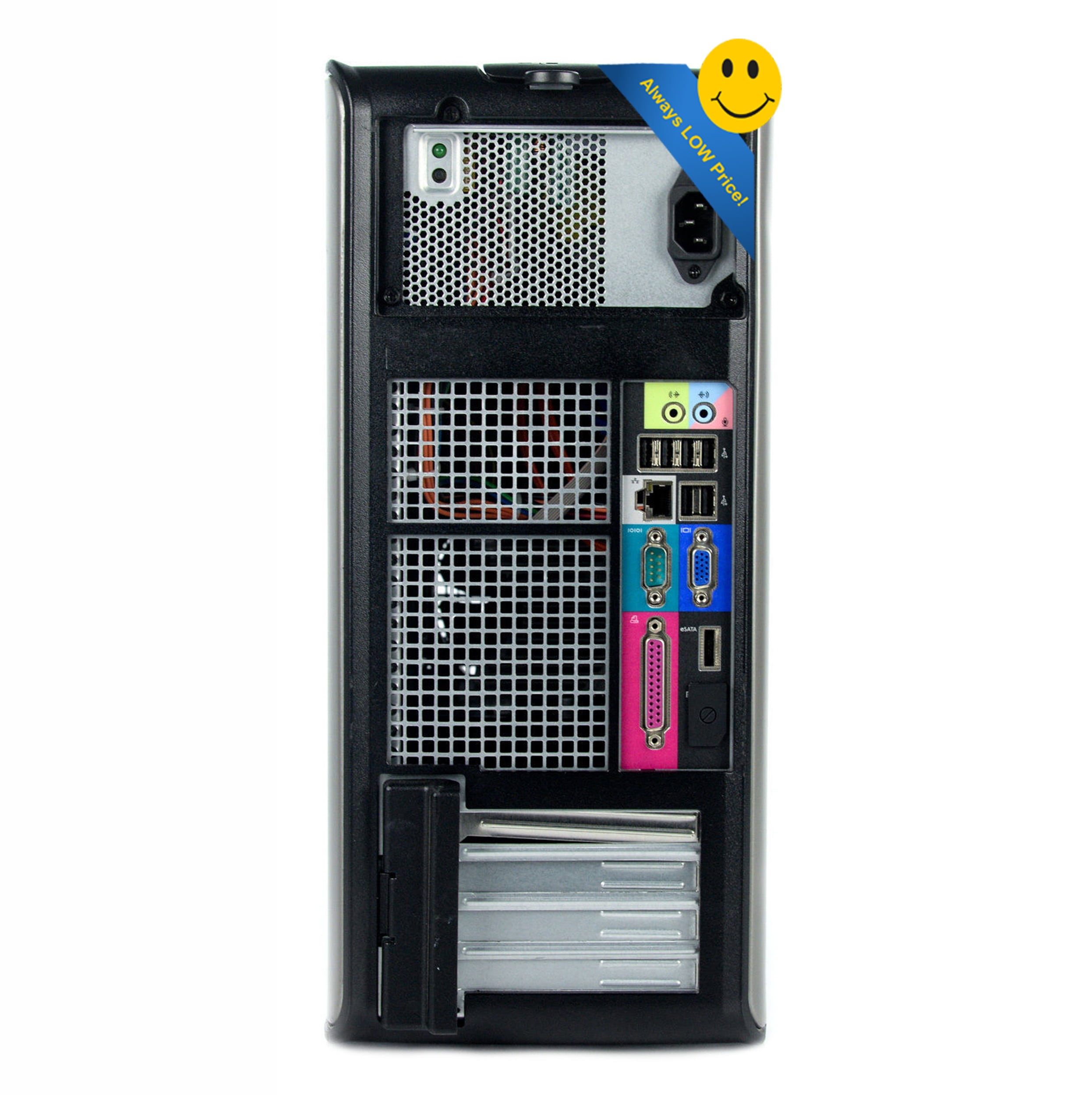 Dell Optiplex 780 Tower Computer Core 2 Duo 4GB 160GB HDD DVDROM