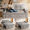 Gray, variant on 65" Loveseat Sofa, Modern Couches for Living Room, Chenille Recliner, Dual armrest Storage Space, Integrated Spring Cushion, Solid Wood Frame, Built-in USB Charging Port, Khaki
