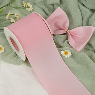 Simplicity Trim, Light Pink 1 inch Double Sheer Ruffled Elastic