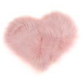 thumbnail image 3 of Funda de cojín para sofá de felpa y corazón esponjoso Zulema Rosa cro, 3 of 7