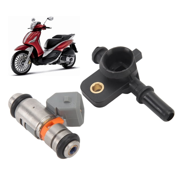 Inyector De Combustible Para Motocicleta, Alta Resistencia, Rendimiento Estable, Aceleración Suave, Inyector De Combustible Confiable IWP182 Para Rambla 125