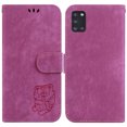 thumbnail image 2 of Compatible avec Samsung Galaxy A31 Étui Portefeuille à Rabat Mignon en Relief Tiger avec Porte-Cartes, 2 of 5
