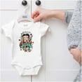 thumbnail image 5 of Betty Boop Bold Eagle Rose Tattoo Bodysuit Jumper Girls Infant Baby Brisco Brands 12M, 5 of 6